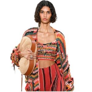 anthropologie whipstitch mini dress By Anthropologie Sleeveless Contrast Stitch Mini Dress